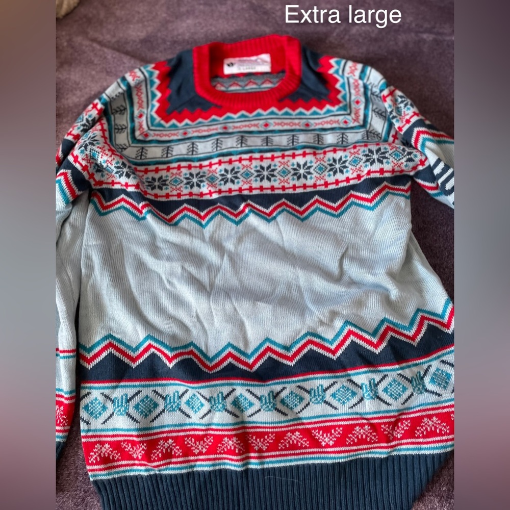 Brand new Dutch bros Christmas sweater